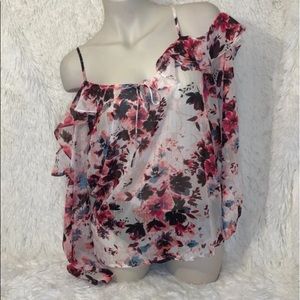 Cold Shoulder Blouse